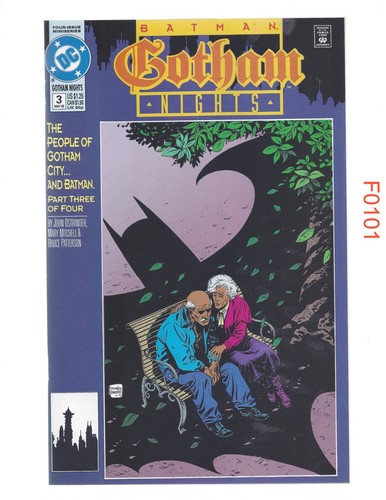Batman gotham nights vf - nights, vf/nm
