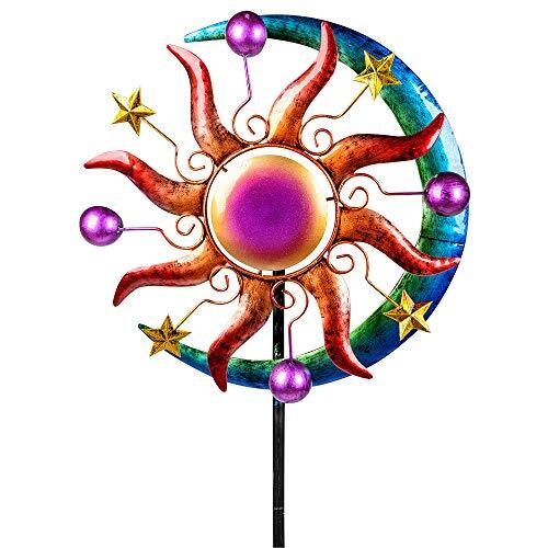 Girandola colorata sole luna - , e