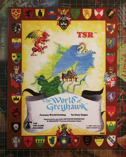 The world greyhawk - the,