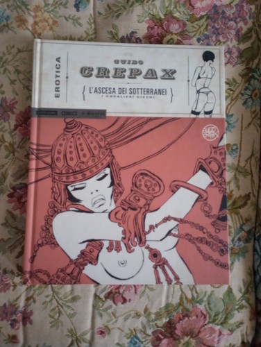 Crepax erotica l ascesa - crepax, 25-l'ascesa