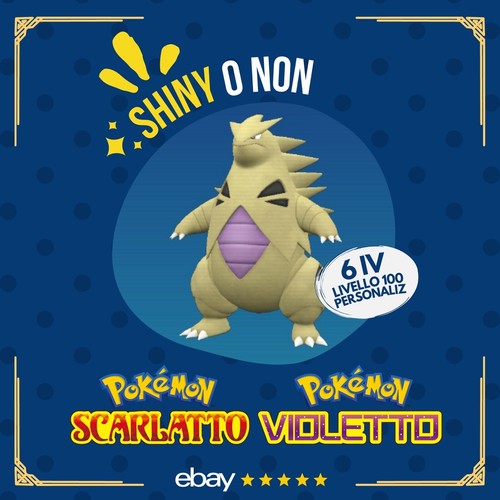 Tyranitar shiny non 6 - o,