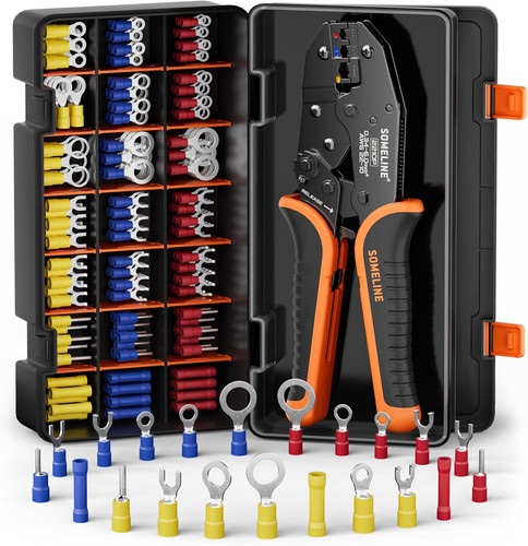 Set pinza crimpatrice - set,