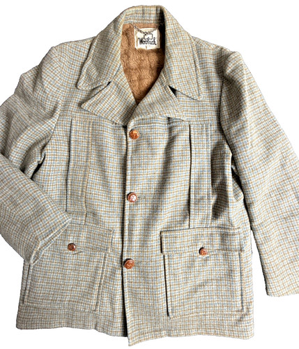 Cappotto lana vintage woolrich - lana,