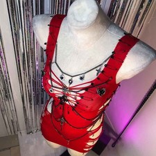 Y2K top eco punk rock emo 2025