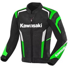 Kawasaki Giacca di Pelle Moto