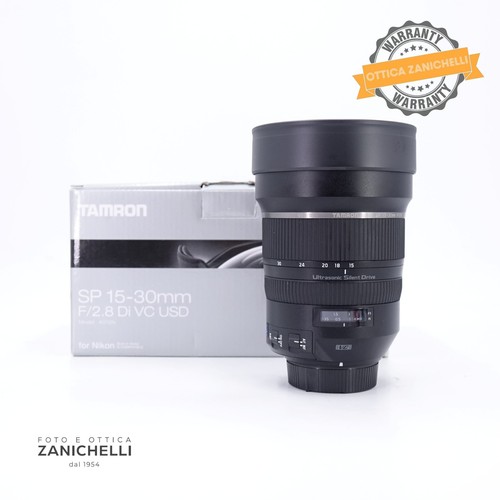 Tamron 30mm 8 - 15-30mm, vc