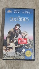 VHS - IL CUCCIOLO - GREGORYY PECK JANE WYMAN - MGM/UA