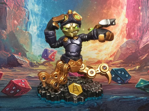 Spy rise figurine - spy, skylanders