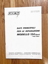 FIAT Modello 124 Sport