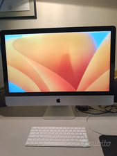 IMac 27" Retina 5K anno 2017