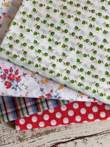 Vintage scampoli cotone - scampoli,