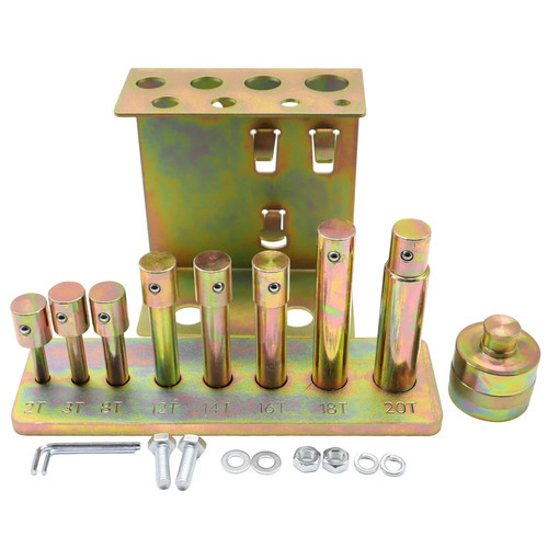 Set punzoni pressa idraulica - punzoni,