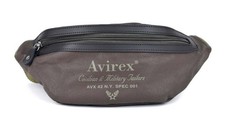 Marsupio in canvas Avirex