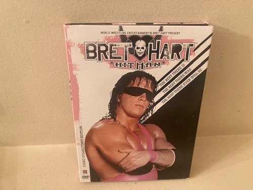 Wwe bret hitman hart - bret, the