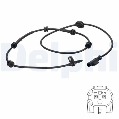Sensore abs delphi - sensore, posteriore