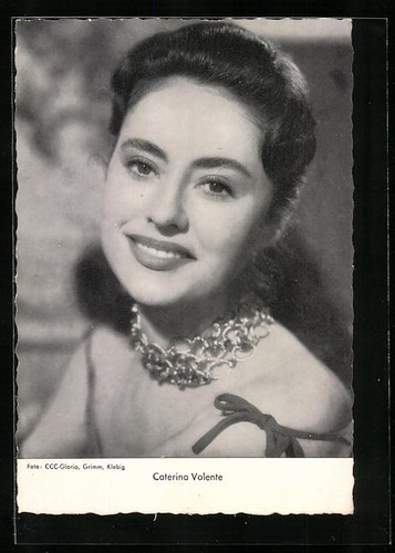 Musicista caterina valente - musicista,
