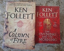 2 Ken Follett Books Including