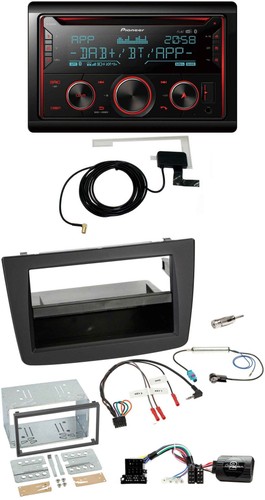Pioneer 2din volante dab - 2din, usb