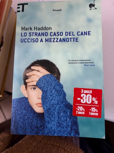 Haddon strano caso - haddon,, del