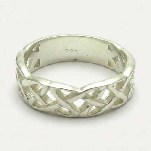 Anello fascia con - a,