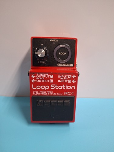 Boss loop station pedale - loop,