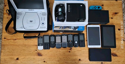 Joblot telefoni tablet - di, telefoni/tablet
