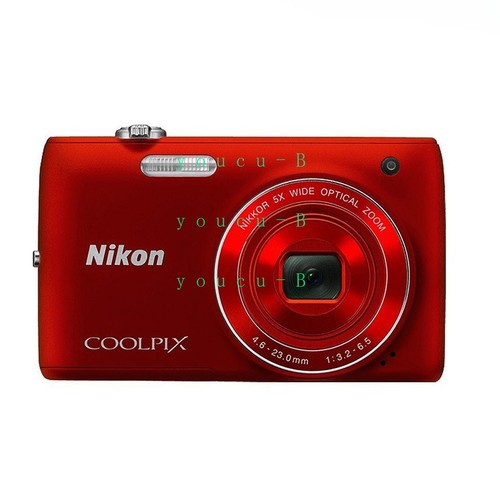 Rosso nikon coolpix - nikon,