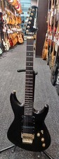 Chitarra elettrica Ibanez ROADSTAR II RG652 nera con barra da braccio Gig Bag...