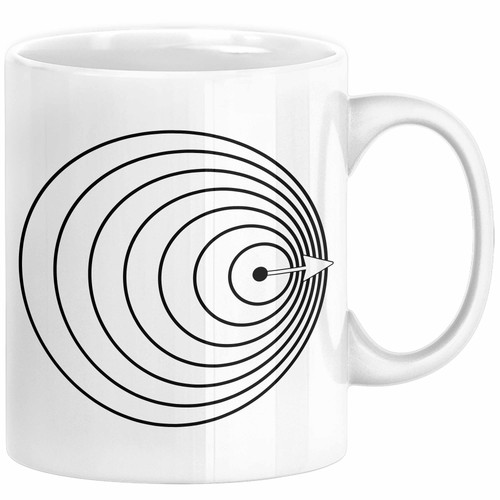 Tazza matematica effetto - matematica,