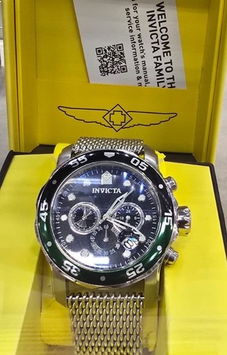 Orologio cronografo invicta - orologio,