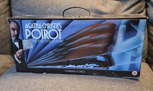 Agatha christie poirot dvd - christie's,