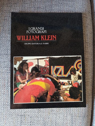 William klein i grandi - william,