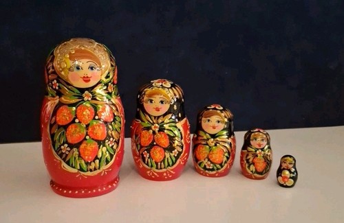 Matrioska russia legno - russia, in