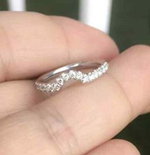 2Ct Round Cut Lab Created