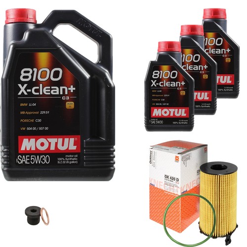Filtro olio mahle motul - olio, l