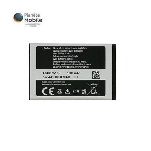 Originale batterie ab463651bu - batterie,