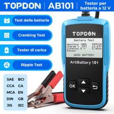 TOPDON AB101 12V tester