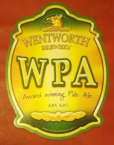 Wentworth brewery wpa cask - wentworth,