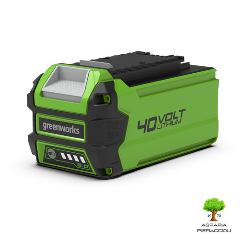 Batteria greenworks 40v - batteria,