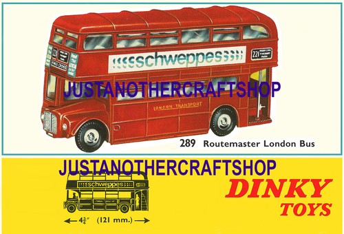 Dinky giocattoli routemaster - dinky,