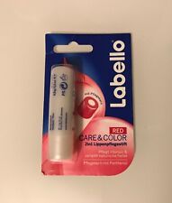 Labello Care & Color Red 2in1