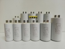 CONDENSATORE ELETTRICO DA 12.5 A 100MF - 450V PER MOTORE MONOFASE/ELETTROPOMPA  