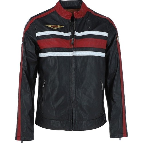 Mens leather biker - leather,