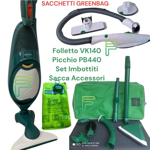 Vorwerk folletto vk140 picchio - folletto,