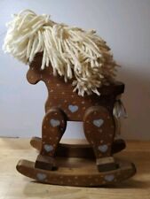 Cavallo a dondolo vintage in