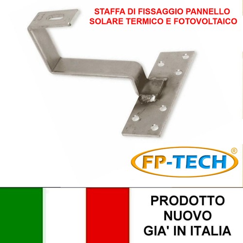 Staffa fissaggio tetto tegole - staffa,