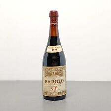 Barolo 1971 Costigliole D'asti