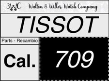 NOS [ 1X ] TISSOT 709 spare parts watch vintage
