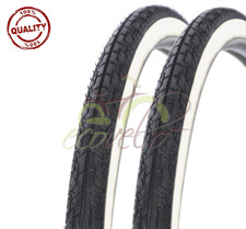 2 COPERTONI BIANCONERI 26 X 1.75 PER CITYBIKE BICI BICICLETTA PNEUMATICI 44-559