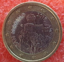 Moneta rara 1 € euro San